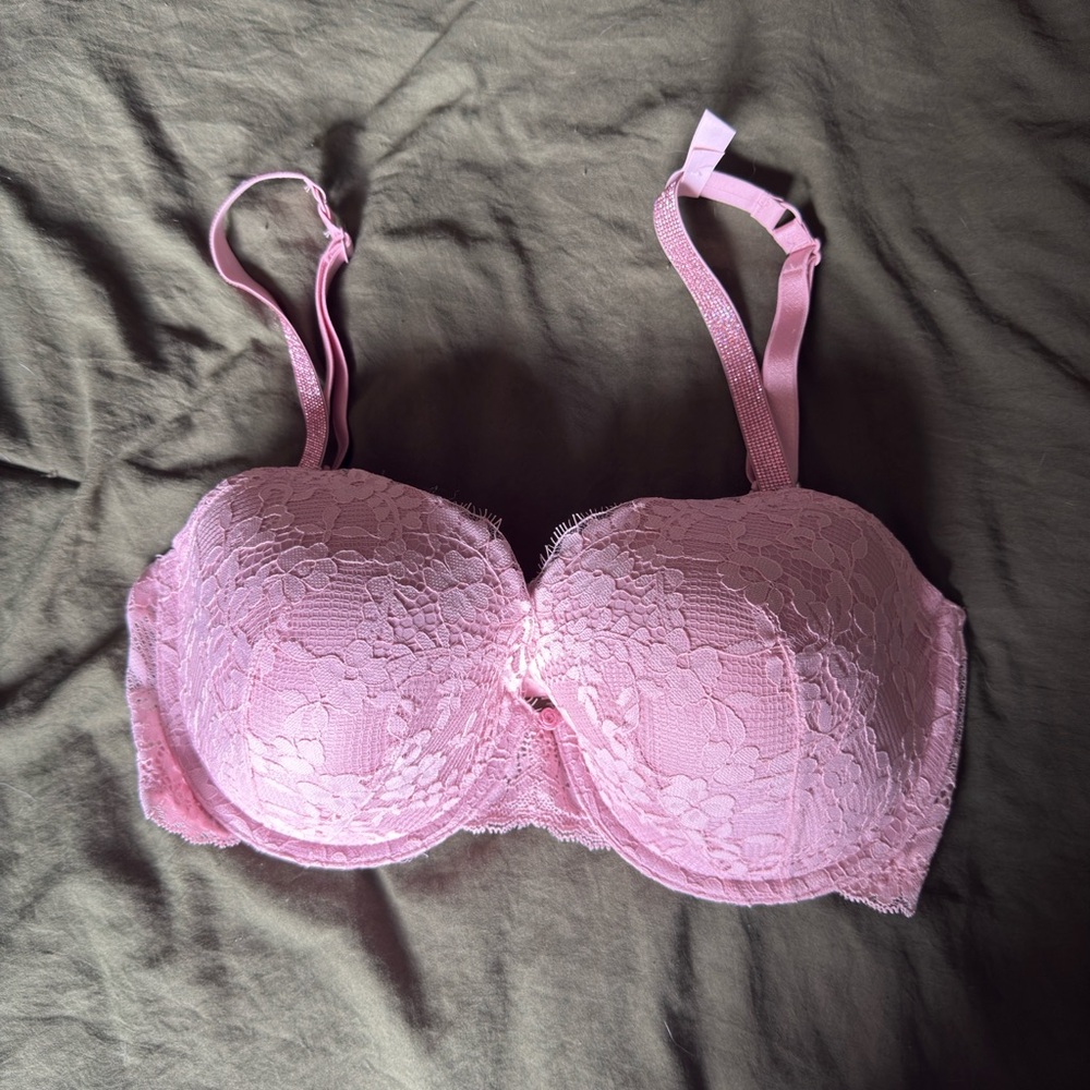 Victoria's Secret Pink Lace dream angels Bra